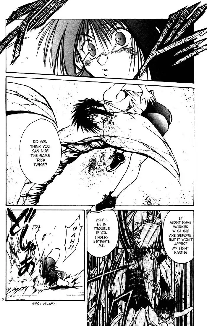 Flame of Recca Chapter 89 6